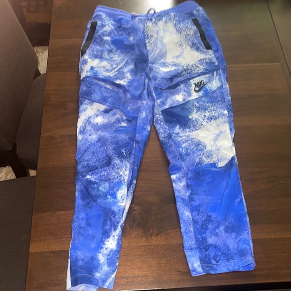 Nike Other - Nike Boys' Sportswear Woven Tie-Dye 3/4-Length Pants